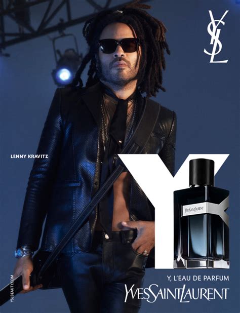 lenny kravitz ysl commercial|YSL Beauty's Y Eau de Toilette .